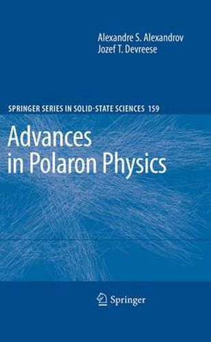 Cover image for Advances in Polaron Physics