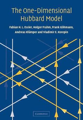 Cover image for The One-Dimensional Hubbard Model