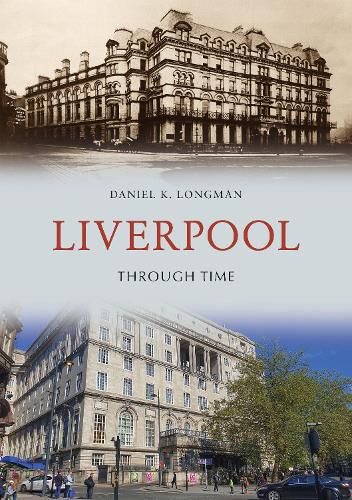 Cover image for Liverpool Through Time