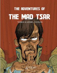 Cover image for The Adventures of the Mad Tsar