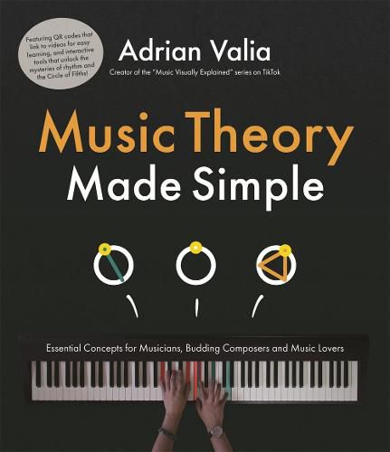 Cover image for Music Theory Made Simple: Essential Concepts for Budding Composers, Musicians and Music Lovers