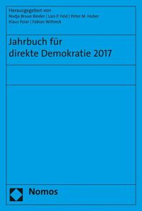 Cover image for Jahrbuch Fur Direkte Demokratie 2017