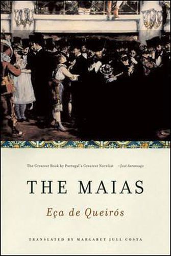 Cover image for The Maias