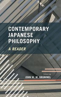 Cover image for Contemporary Japanese Philosophy: A Reader
