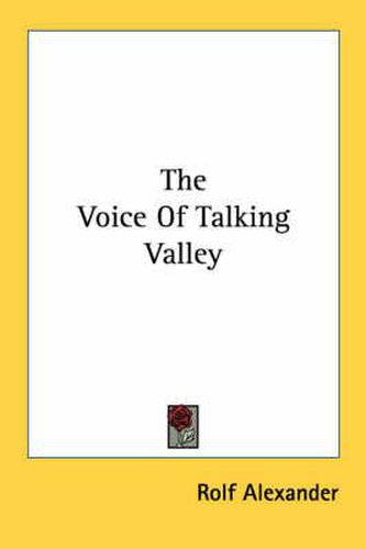 The Voice of Talking Valley