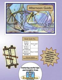 Cover image for Torah Reading Guides: Yom Kippur Afternoon