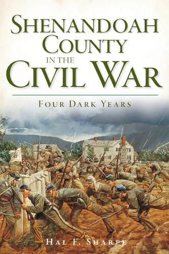 Cover image for Shenandoah County in the Civil War: Four Dark Years