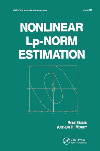 Cover image for Nonlinear Lp-Norm Estimation