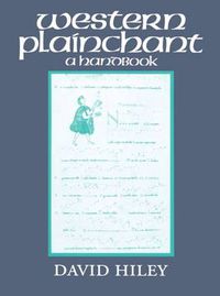 Cover image for Western Plainchant: A Handbook