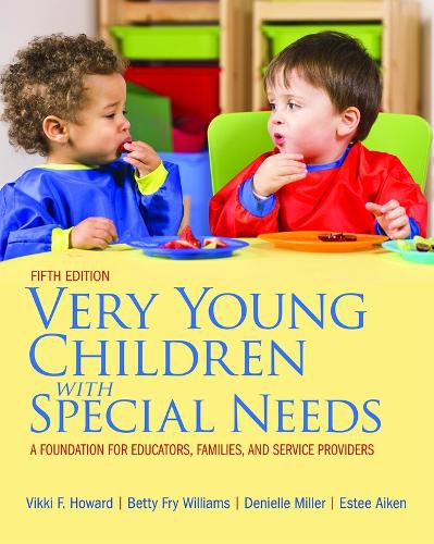 Cover image for Very Young Children with Special Needs