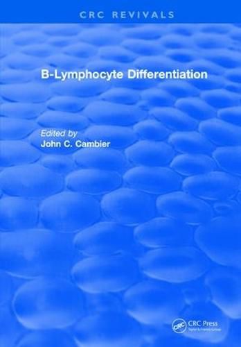 Cover image for B-Lymphocyte Differentiation