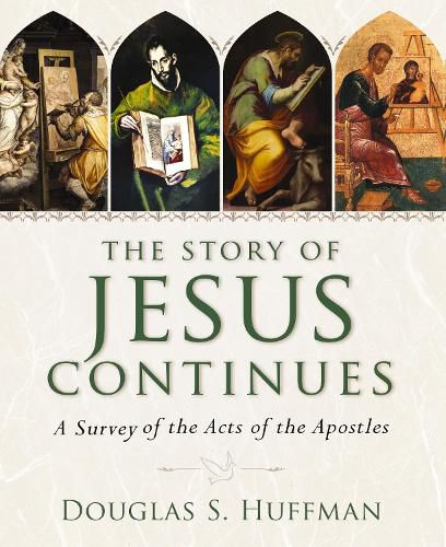 Cover image for The Story of Jesus Continues