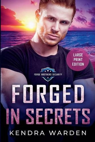 Cover image for Forged in Secrets Large Print