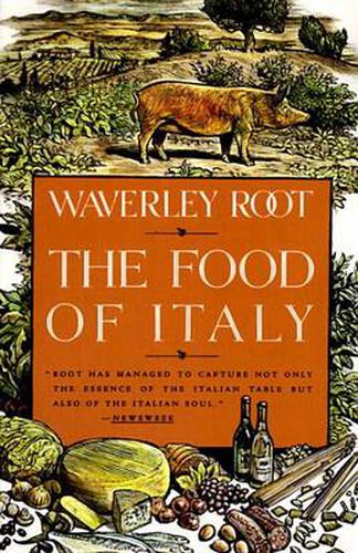 Cover image for The Food of Italy