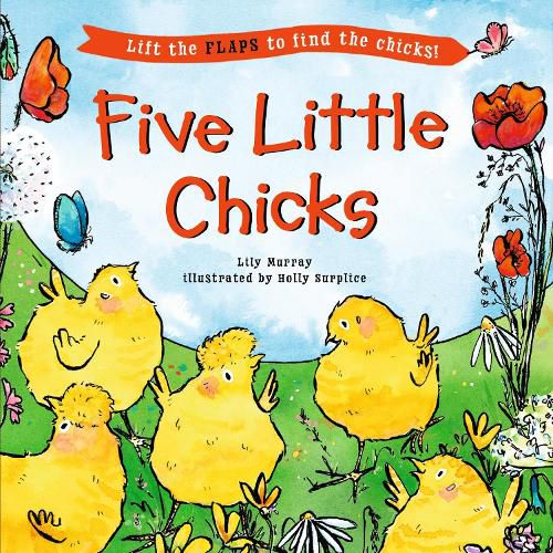 Cover image for Five Little Chicks