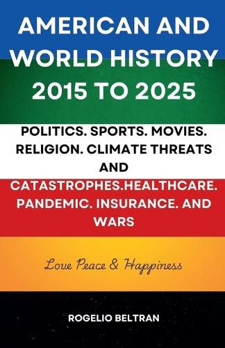Cover image for American and World History 2015 to 2025