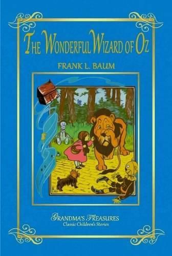 Cover image for THE Wonderful Wizard of Oz