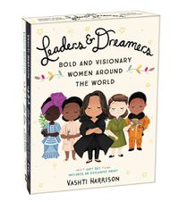Cover image for Leaders & Dreamers: Bold and Visionary Women Around the World