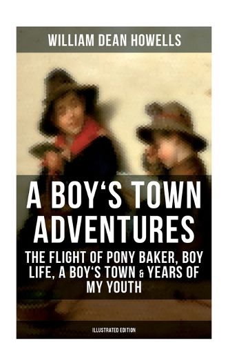 Cover image for A Boy's Town Adventures