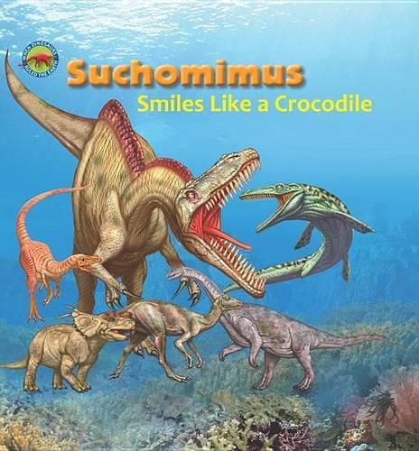 Suchomimus Smiles like a Crocodile