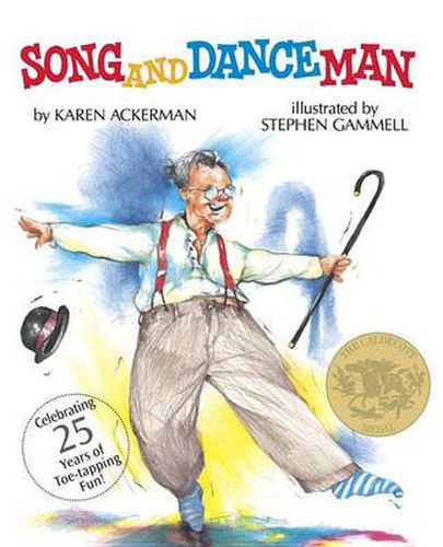 Cover image for Song and Dance Man: (Caldecott Medal Winner)