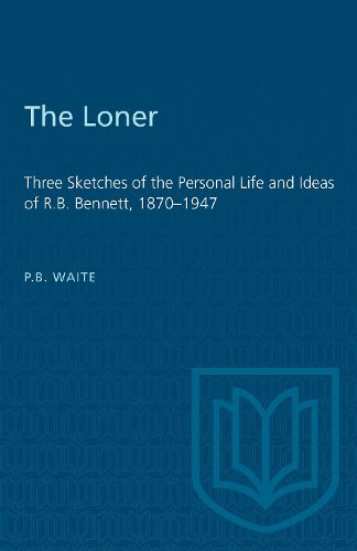 Cover image for The Loner: Joanne Goodman Lectures