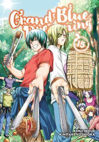 Cover image for Grand Blue Dreaming 15