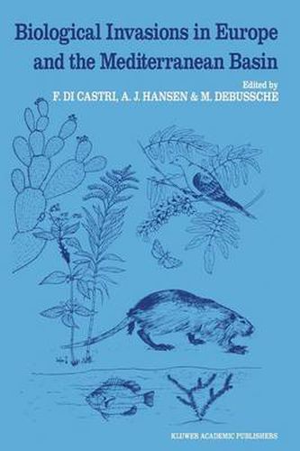 Cover image for Biological Invasions in Europe and the Mediterranean Basin