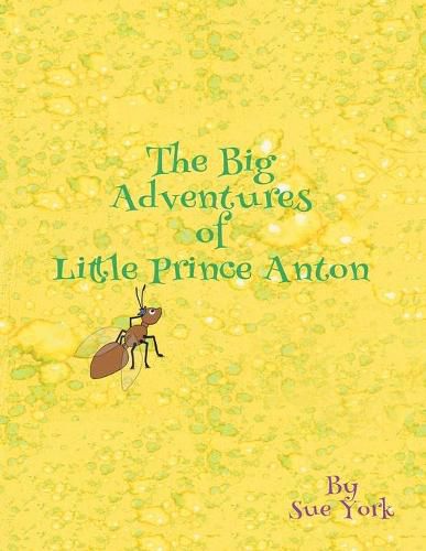 Cover image for The Big Adventures of Little Prince Anton