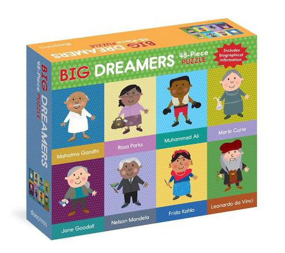 Big Dreamers 48 Piece Puzzle