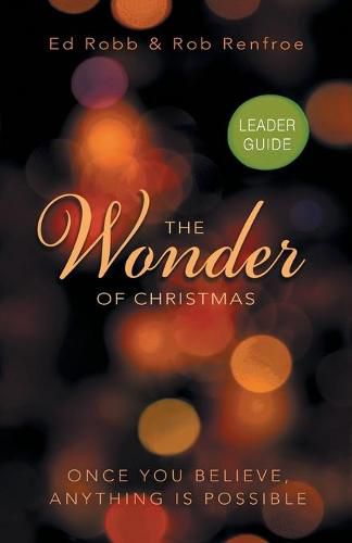 Cover image for The Wonder of Christmas Leader Guide