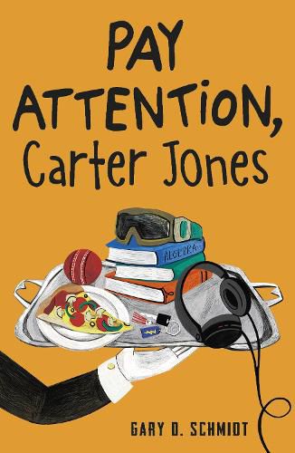 Cover image for Pay Attention, Carter Jones