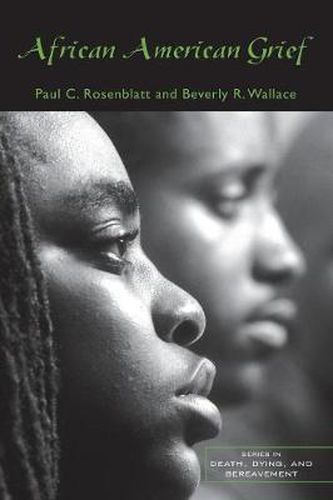 Cover image for African American Grief