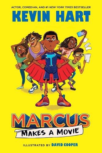 Cover image for Marcus Makes a Movie