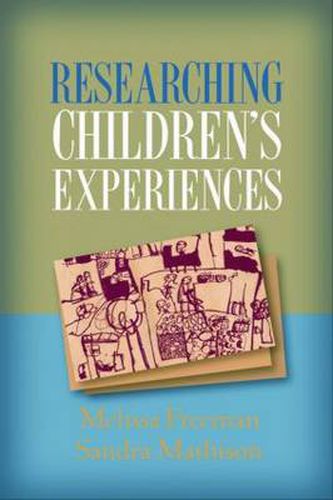 Cover image for Researching Children's Experiences