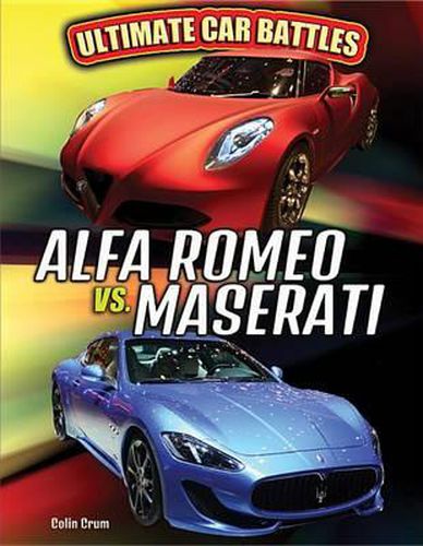 Cover image for Alfa Romeo vs. Maserati