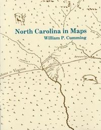 Cover image for North Carolina in Maps