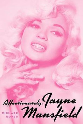 Cover image for Affectionately, Jayne Mansfield