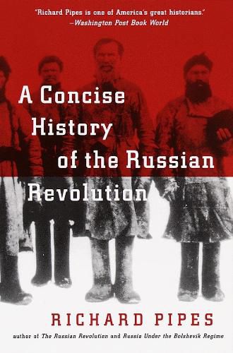 Cover image for A Concise History of the Russian Revolution