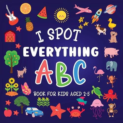 Cover image for I Spot Everything