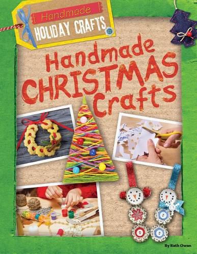 Cover image for Handmade Christmas Crafts