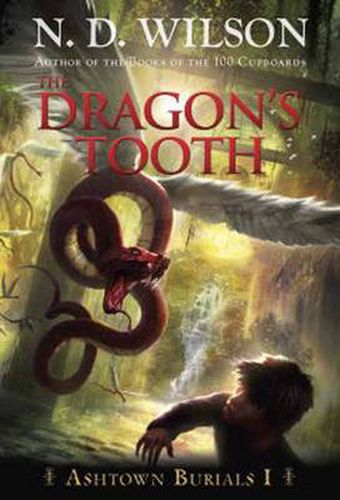 Cover image for The Dragon's Tooth (Ashtown Burials #1)