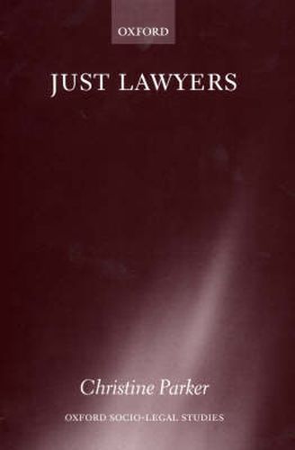 Cover image for Just Lawyers