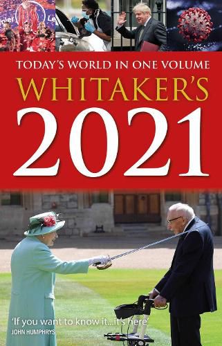 Cover image for Whitaker's 2021: Today's World In One Volume