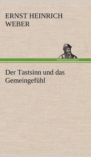 Cover image for Der Tastsinn Und Das Gemeingefuhl