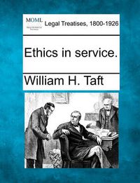 Cover image for Ethics in Service.