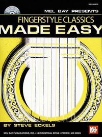 Cover image for Fingerstyle Classics Made Easy