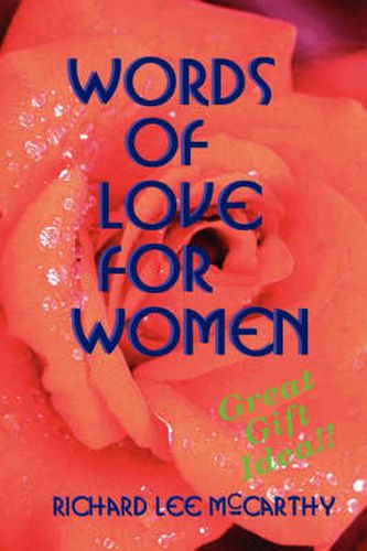 Cover image for Words Of Love For Women