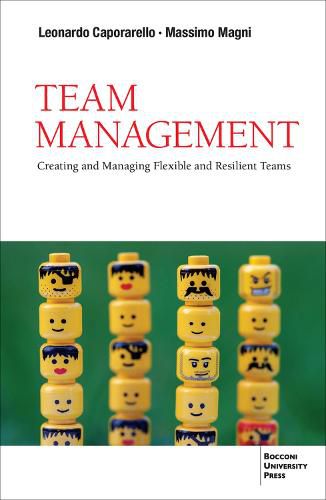 Cover image for Team Management: Creating and Managing Flexible and Resilient Teams