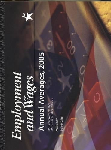 Cover image for Employment and Wages Annual Averages, 2005